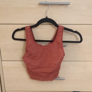 Victoria's Secret Rust Crop Top